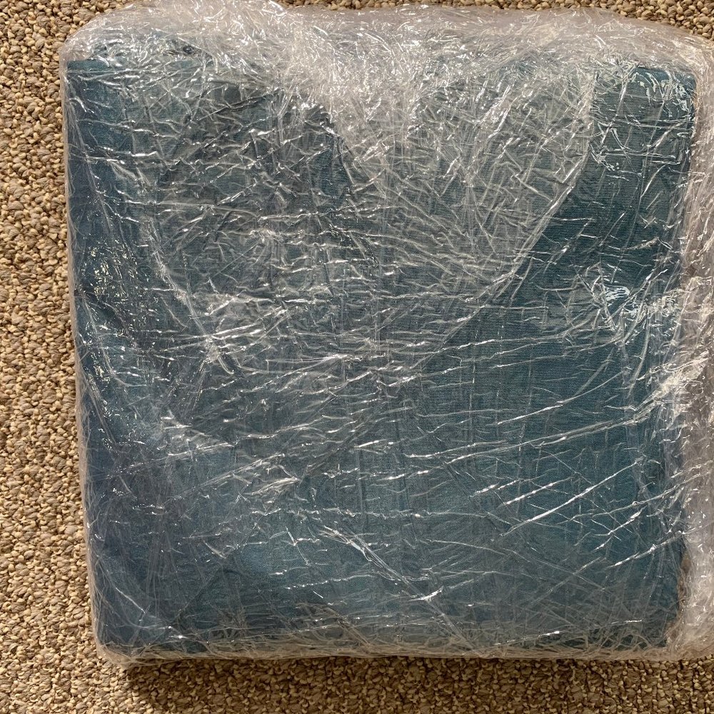 New Blue Futon Cover Full Size Fits 4 to 6 inch Matt